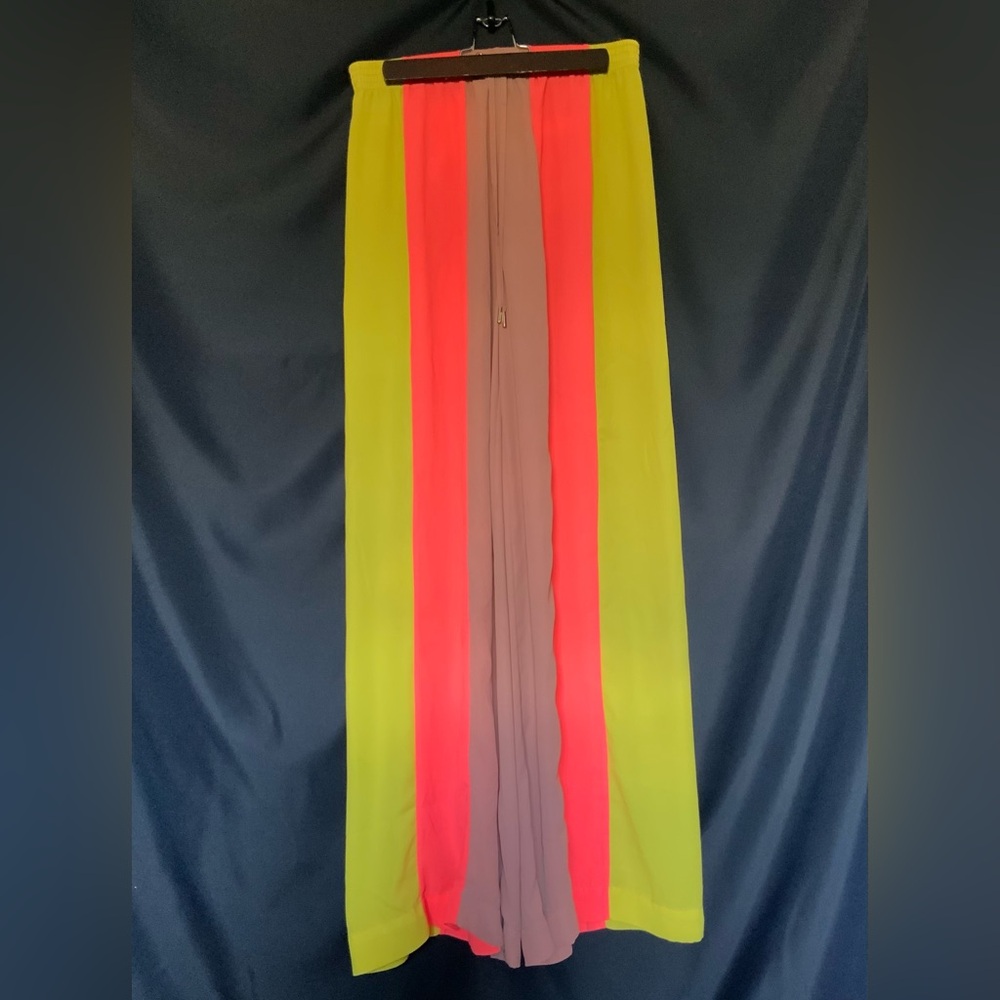 House of CB Margot Sheer Striped Pants